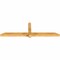Ekena Millwork Eugene Rough Sawn Timber Gable Bracket, Western Red Cedar, 84"W x 24"H x 4"D x 4"F, 7/12 Pitch GBW084X24X0404EUG00RWR - alternate 2